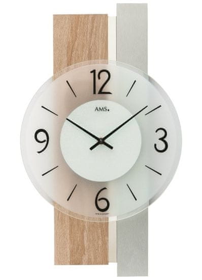 AMS design Nástěnné hodiny 9554 AMS 40cm