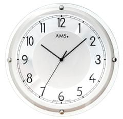 AMS design Nástěnné hodiny 5542 AMS řízené rádiovým signálem 40cm