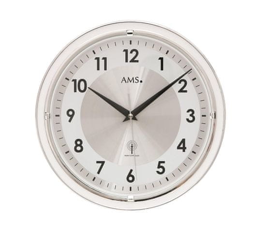 AMS design Nástěnné hodiny 5945 AMS řízené rádiovým signálem 30cm