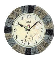 AMS design Nástěnné hodiny 5979 AMS řízené rádiovým signálem 26cm