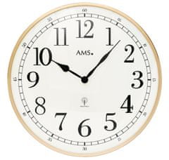 AMS design Nástěnné hodiny 5607 AMS řízené rádiovým signálem 40cm