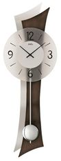 AMS design Kyvadlové nástěnné hodiny 7425/1 AMS 70cm