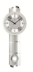AMS design Kyvadlové nástěnné hodiny 5215 AMS řízené rádiovým signálem 66cm