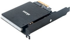 Akasa RGB adaptér M.2 SSD do PCIe x4 (AK-PCCM2P-03)