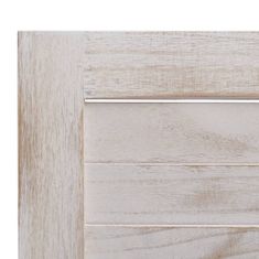 Greatstore 3dílný paraván bílý 105 x 165 cm dřevo