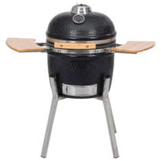 Greatstore Zahradní keramický gril / udírna Kamado 76 cm