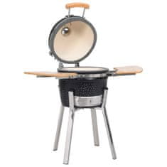 Greatstore Kamado Zahradní gril a udírna keramický 81 cm