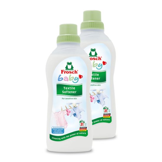 Frosch EKO Hypoalergenní máchadlo na kojenecké a dětské prádlo 2x750ml