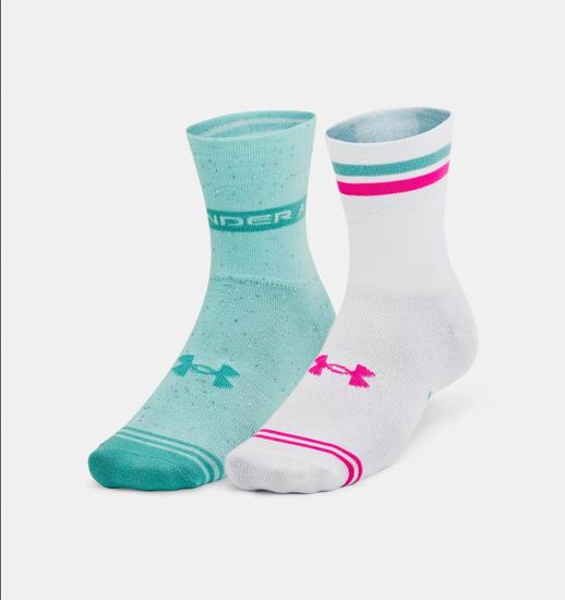 Under Armour UNDER ARMOUR Dámské ponožky Essential Hi Lo 2-Pack