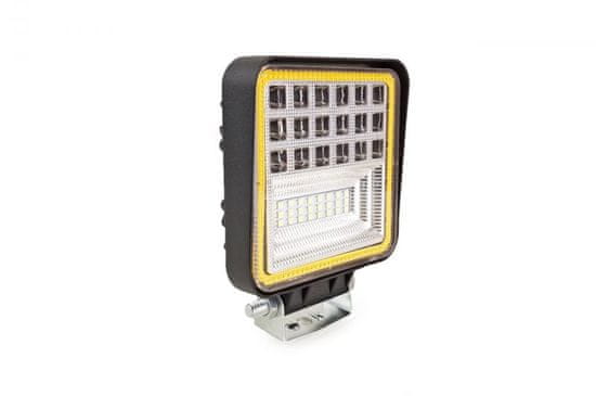 AMIO LED pracovní světlo 42LED 110x110 45W COMBO 9-36V 2F AWL12