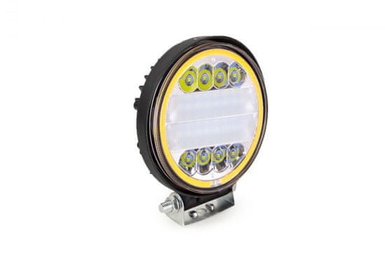 AMIO LED pracovní světlo 42LED Ø110 45W COMBO 9-36V 2F AWL14