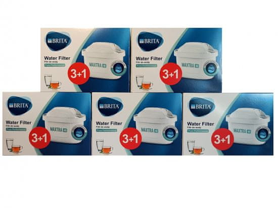 Brita Maxtra Plus filtry - Pure Performance 20 ks