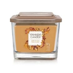 Yankee Candle Elevation - vonná svíčka Amber & Acorn (Ambra & žaludy) 347g