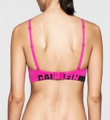 Calvin Klein Podprsenka Seamless QF1631E-1KI fuchsiová - Calvin Klein fuchsia 80B