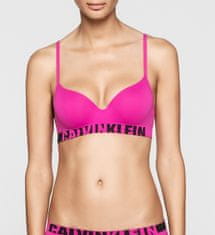 Calvin Klein Podprsenka Seamless QF1631E-1KI fuchsiová - Calvin Klein fuchsia 80B