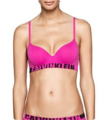 Calvin Klein Podprsenka Seamless QF1631E-1KI fuchsiová - Calvin Klein fuchsia 80B