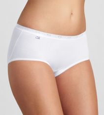 Triumph Kalhotky Sloggi Basic+ Midi 2P bílá 0003 - Triumph bílá 42