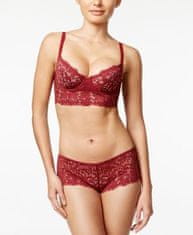 DKNY Podprsenka Classic Lace Longline DK 4010 - DKNY 80B bordó