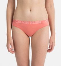 Calvin Klein Tanga QD3636E - Calvin Klein oranžová L