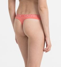 Calvin Klein Tanga QD3636E - Calvin Klein oranžová L