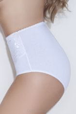 Mitex Stahovací kalhotky Ala white - MITEX Bílá XL