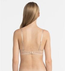 Calvin Klein Podprsenka s kosticí QF1436E tělová - Calvin Klein tělová 65C