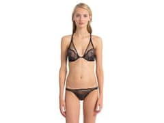 Calvin Klein Push-up podprsenka QF4556E - Calvin Klein černá s tělovou 70B