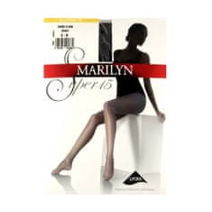 Marilyn Dámské punčochy Super 15 - Marilyn natural 2-S