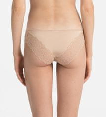 Calvin Klein Dámské kalhotky QF1200E-GXB meruňková - Calvin Klein tělová XS