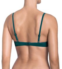 Triumph Vrchní díl plavek Swim Jade Essentials CTOW zelená mořská - Sloggi mysticky mořská (6723) 038B