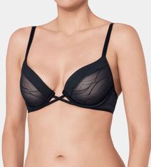 Triumph Podprsenka push-up Airy Sensation WHU - Triumph černá (0004) 080D