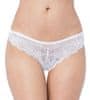 Triumph Tanga Tempting Lace Brazilian String - Triumph černá (0004) 00XS