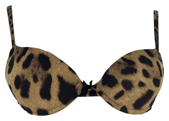 Dolce & Gabbana Dámská podprsenka DGWFBM21641 leopardí vzor - Dolce & Gabbana