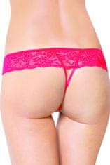 Softline Collection Erotická tanga 2443 red - SOFTLINE COLLECTION Červená S/M