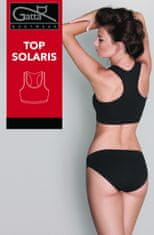 Gatta Dámský sportovní top Solaris - GATTA BODYWEAR černá XL