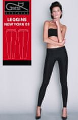 Gatta Legíny NEW YORK 01 - GATTA BODYWEAR černá L