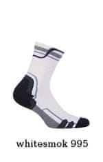 Gemini Ponožky Wola Sportive Frotte pánské vzorek W 941N6 AG+ bílá/bílá 45-47