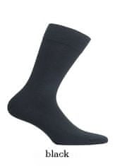 Gemini Pánské ponožky Wola W94.017 Elegant antracit 45-47