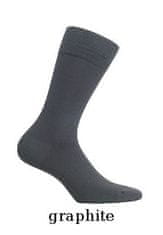 Gemini Pánské ponožky Wola Comfort Man Bamboo W94.028 námořnictvo/odd.tmavě modrá 39-41