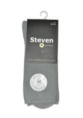 STEVEN Pánské ponožky Steven art.165 Bamboo černá 38-40
