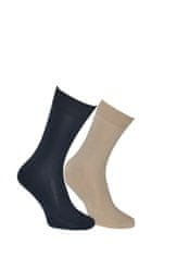Gemini Pánské ponožky Regina Socks Passa bílá 25-26