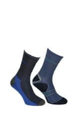 Gemini Pánské ponožky Terjax Sport Line Polofroté art.008 7049 vzor tmavé směsi 38-40