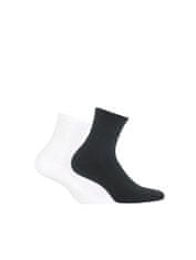 Gemini Pánské krátké ponožky Wola Sportive W943N5 AG+ bílá 39-41