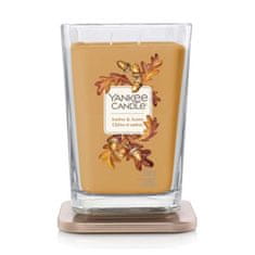 Yankee Candle Elevation - vonná svíčka Amber & Acorn (Ambra & žaludy) 552g