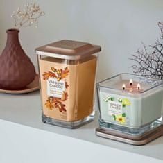 Yankee Candle Elevation - vonná svíčka Amber & Acorn (Ambra & žaludy) 552g