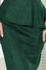 Numoco Dámské šaty 192-10 - NUMOCO Zelená L