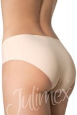 Julimex Dámské kalhotky Simple beige, béžová, XL