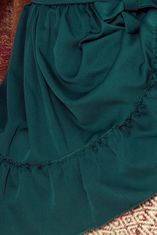 Numoco Dámské šaty 265-1 Daisy - NUMOCO Zelená XL