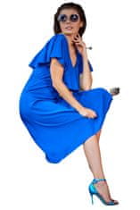 Avanua Dámské šaty model 133672 - Awama M Královská modř