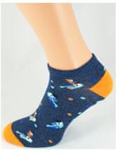 Gemini Dámské ponožky Popsox 3724 Růžová 39-41